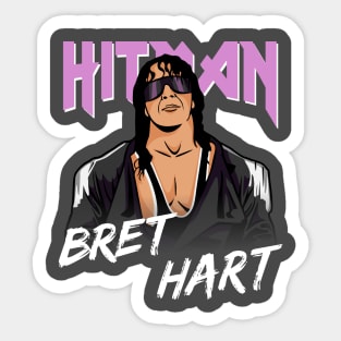 Wwe Smackdown Bret Hart Sticker